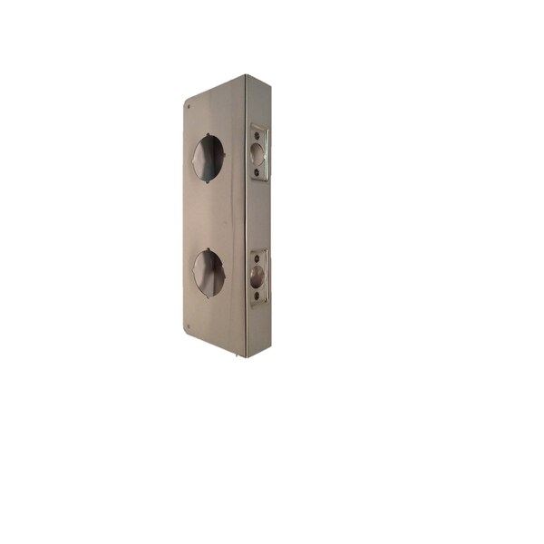 Classic Wrap Around for Double Lock Combination Lockset with Two 2-1/8in Holes 5-1/2in Center